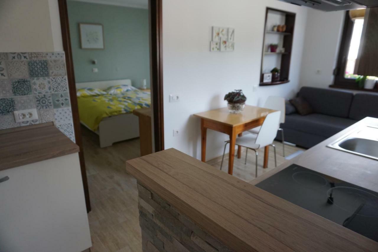 Apartma Irena Volce Eksteriør billede